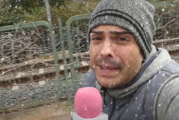 Los peores momentos de los reporteros