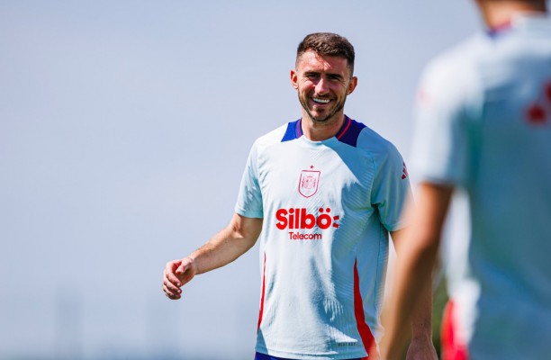 Laporte regresa a la dinámica de grupo; Rodri y Morata, recuperados