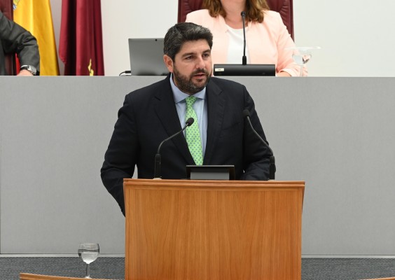 Estos son los 30 anuncios de López Miras en el debate del estado de la Región