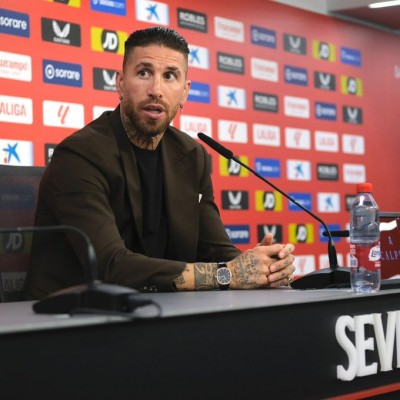 Sergio Ramos se despide del Sevilla: 