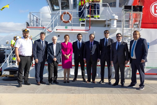 Boluda refuerza su flota en el puerto de Gibraltar con la incorporación de un nuevo barco
