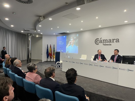 Cámara Valencia cerró 2023 con un superávit de 137.500 euros