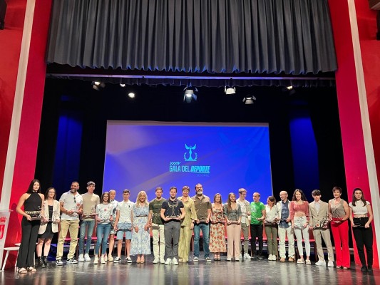 La XXXIV Gala del Deporte de Segorbe proclama a los hermanos Oury 'Personajes Deportivos 2024'