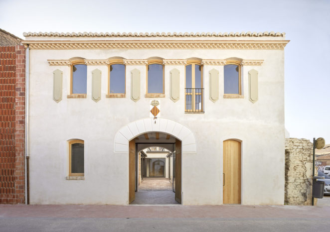 Antiguo matadero del distrito marítimo. Foto: AYUNTAMIENTO DE VALÈNCIA - 