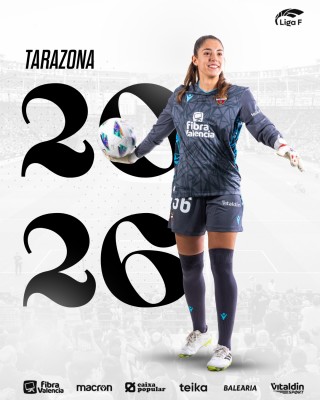 El Levante renueva a Andrea Tarazona hasta 2026