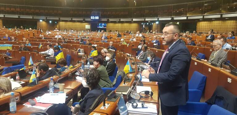 Benlloch renuncia a la presidencia de la delegación española en el Congreso de Poderes Locales y Regionales del Consejo de Europa 
