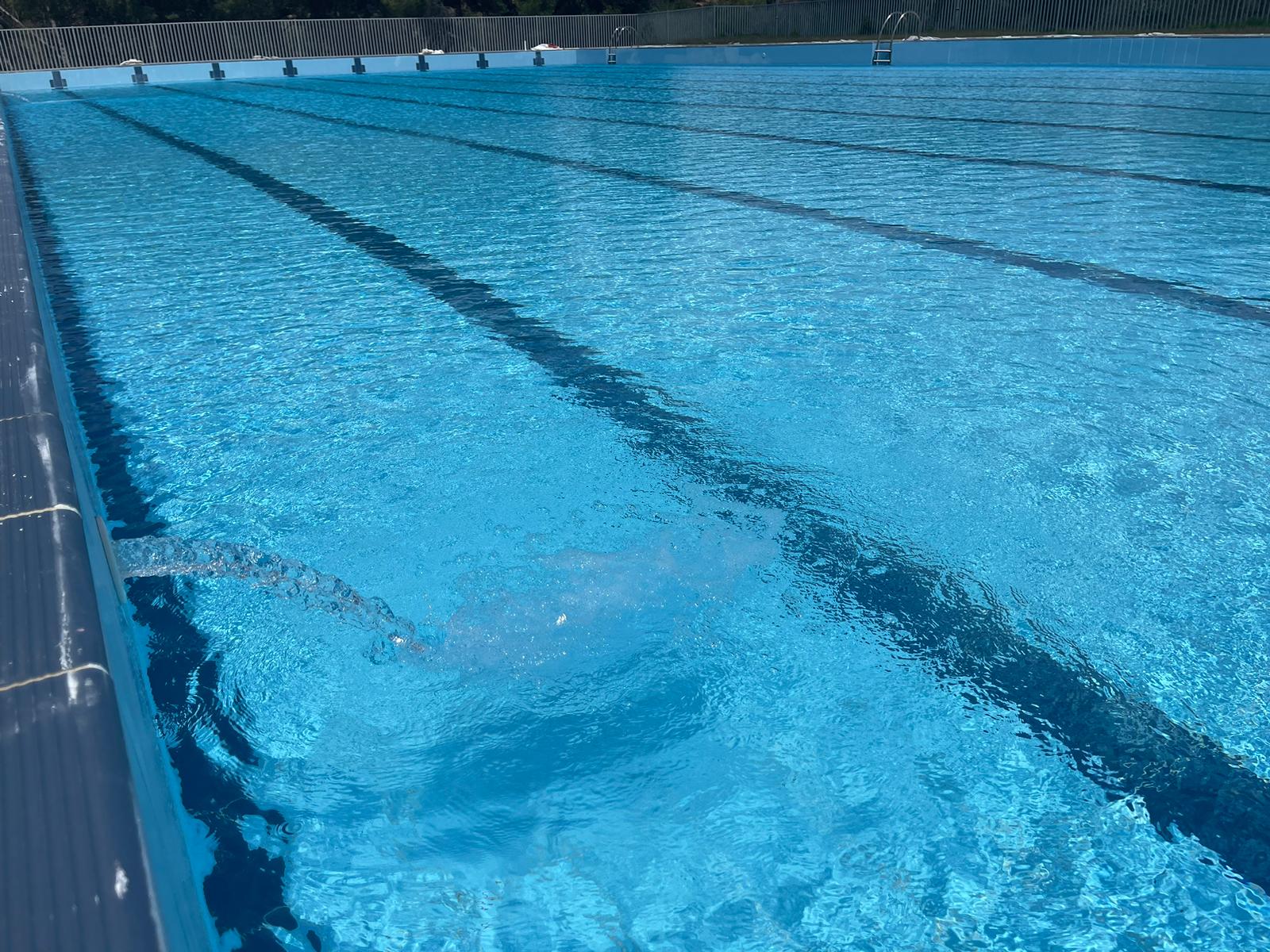 La piscina del Termet obri a partir del dissabte 22 de juny amb millores en les zones d'ombra i pícnic
