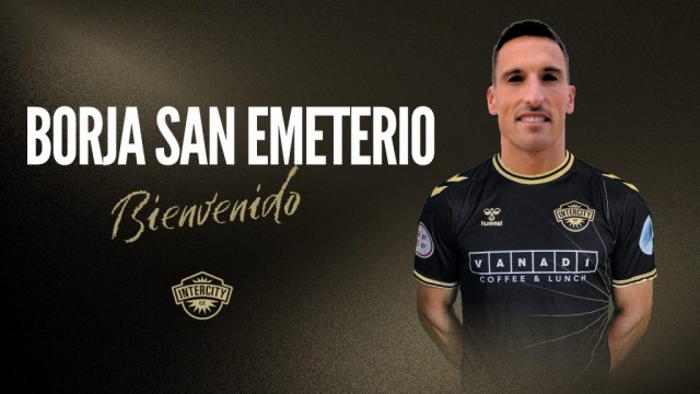 El lateral Borja San Emeterio se convierte en el primer fichaje del Intercity