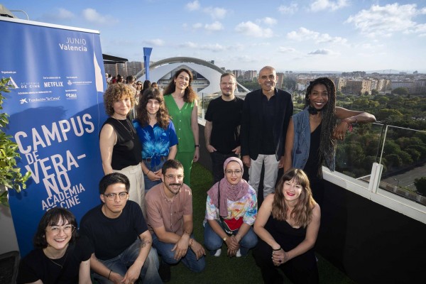 La tercera edición de Campus de Verano de la Academia de Cine arranca en València