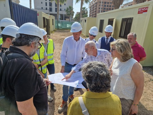 Alboraia da comienzo a las obras del nuevo instituto público en La Patacona

