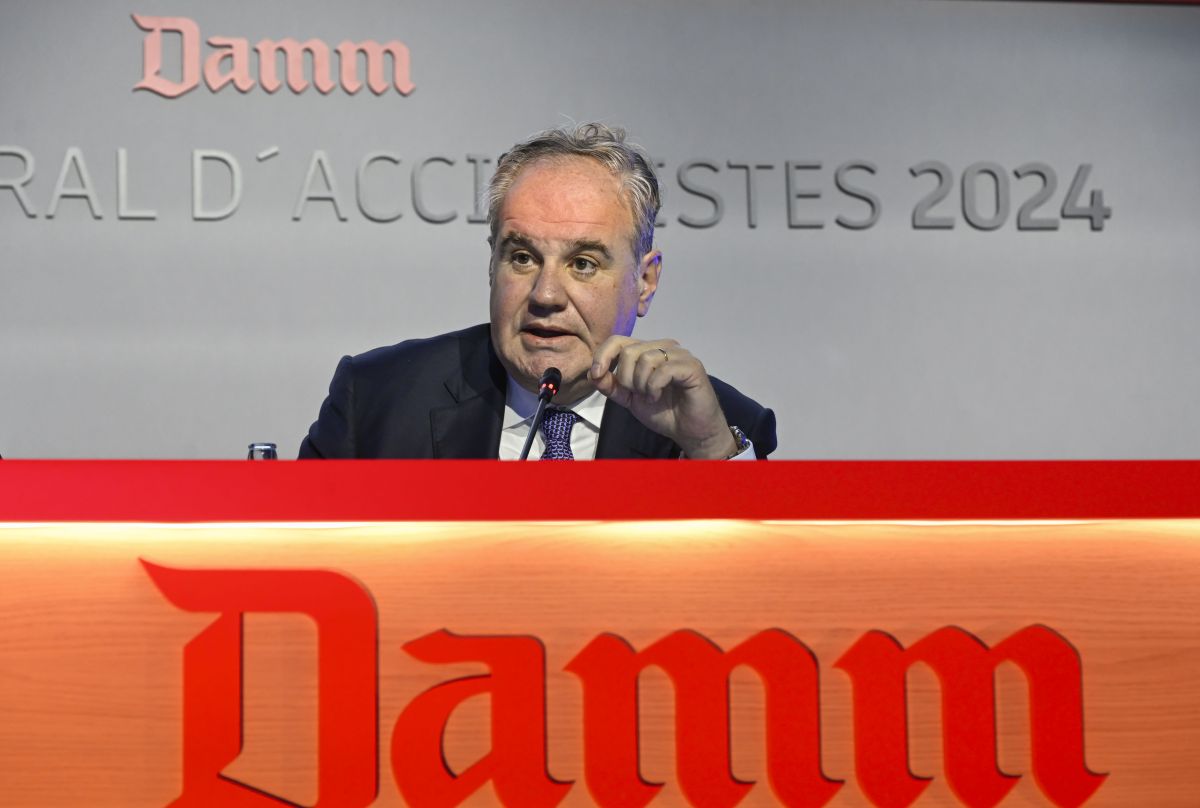 Damm supera los 2.000 millones de euros de facturación en 2023
