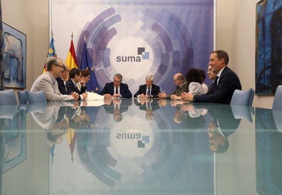 Suma renueva el convenio de colaboración con la Dirección General del Catastro