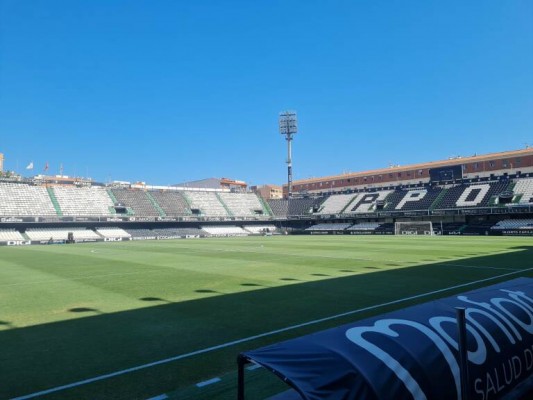 'Tic, tac' con las obras de drenaje de Castalia: las máquinas podrían entrar este viernes en el estadio