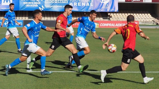 El Jove Español se jugará el ascenso ante el Xerez Deportivo este sábado