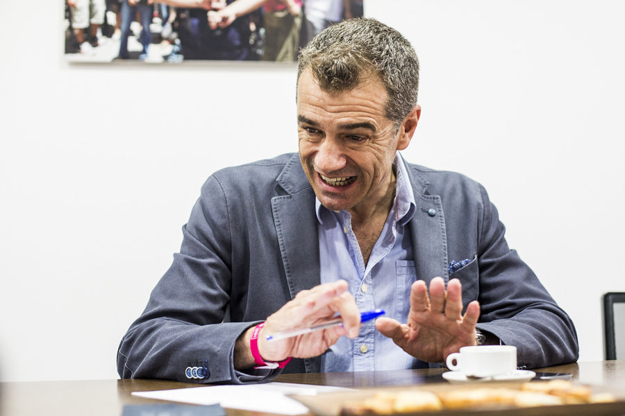 Toni Cantó defiende el derecho de los ciudadanos a elegir 