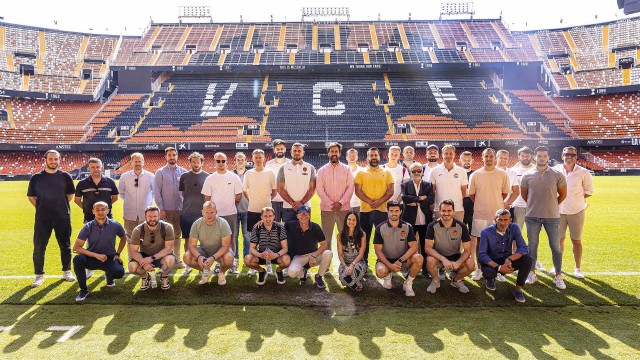 El Valencia CF, protagonista de la ECA Academy Visit