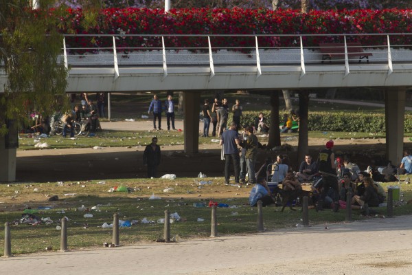 Los vecinos protestan por 