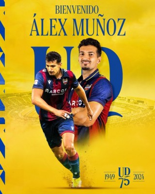 Álex Muñoz refuerza la defensa de la UD Las Palmas por dos temporadas
