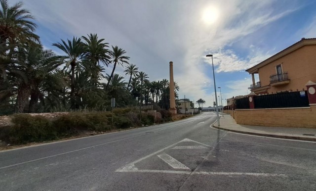Diputación subvenciona el 45% del proyecto de Curtidores en Elche y mejora de espacios infantiles