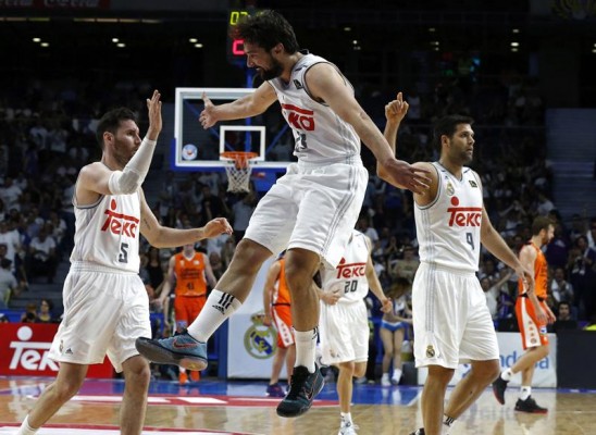 El acierto del Real Madrid deja a Valencia Basket al borde del KO
