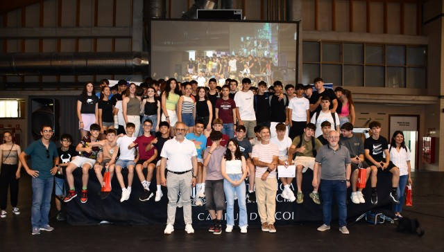 El Campus de Alcoy de la UPV premia 28 proyectos de jóvenes estudiantes en el concurso AppInventor