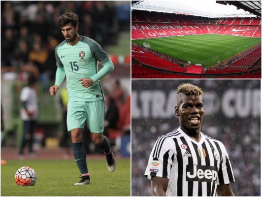 La Juve quiere usar el dinero de la posible venta de Pogba para pujar por André Gomes