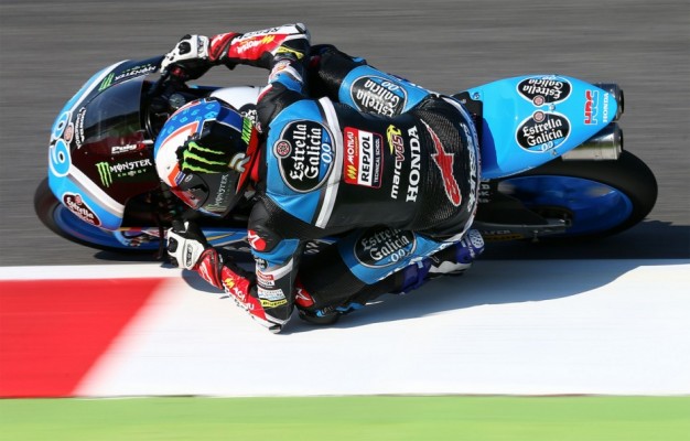 El piloto valenciano Jorge Navarro logra la primera victoria de su carrera en Montmeló