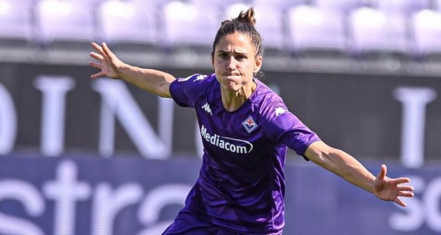 Vero Boquete renueva por el Fiorentina por otra campaña
