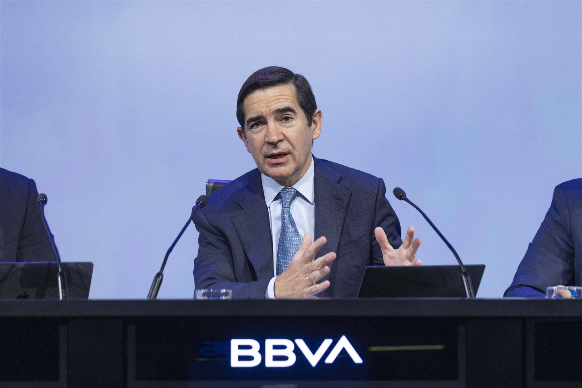 El presidente del BBVA, Carlos Torres, en una imagen de archivo. Foto: BBVA - 