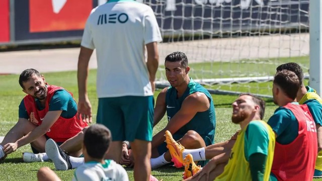 Prueba de expectativa para Cristiano y Portugal