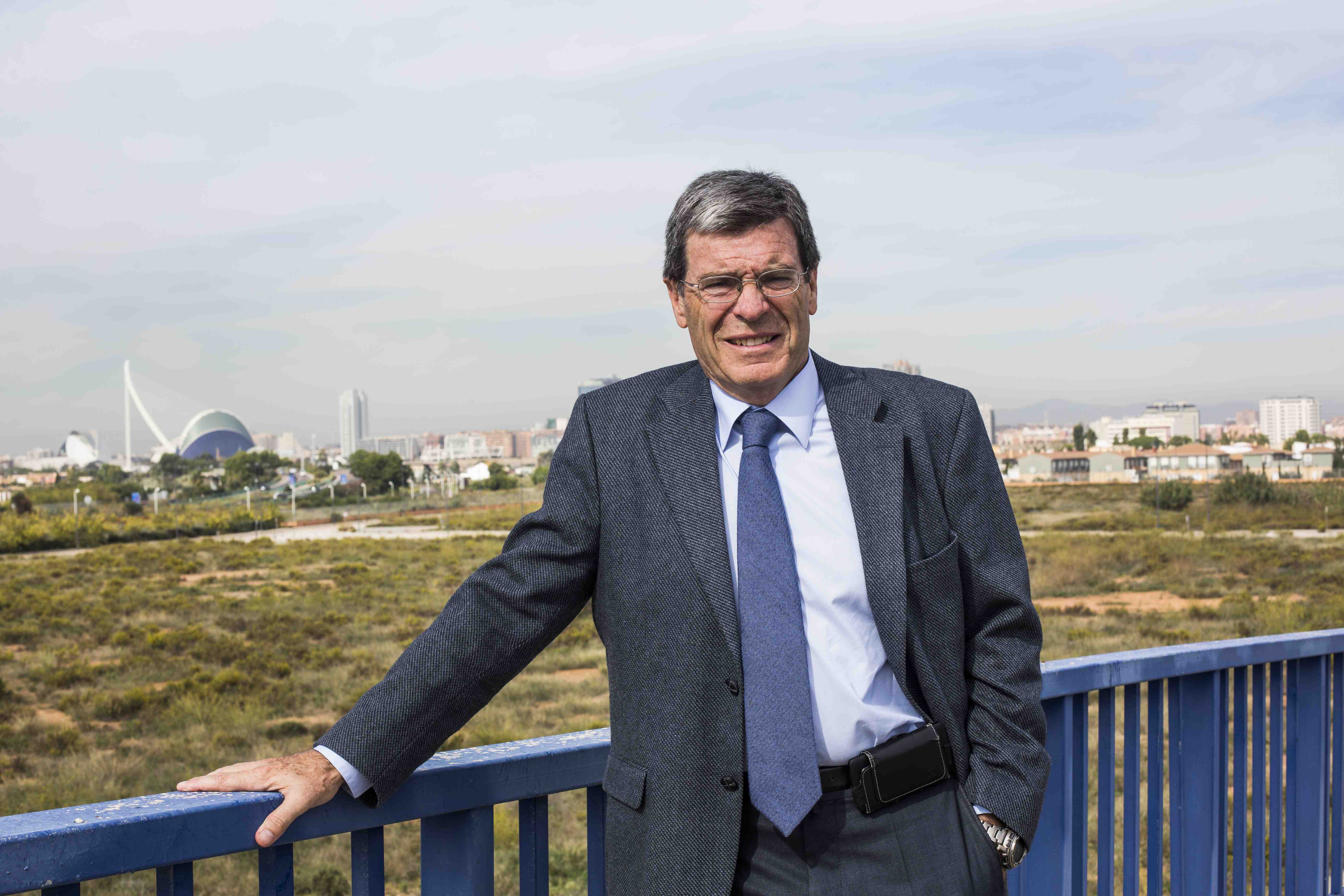 El presidente del Puerto de Valencía, Aurelio Martínez, sí irá a Les Corts a hablar de la ZAL