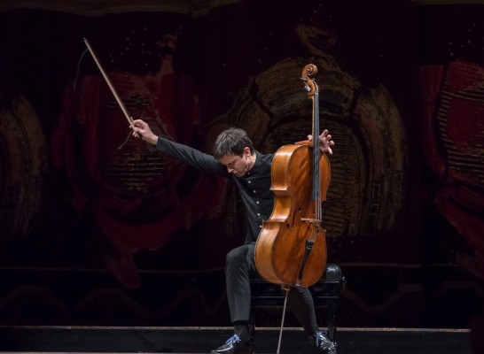 El violonchelista Queyras cierra la

temporada de la Sociedad de Conciertos de Alicante

