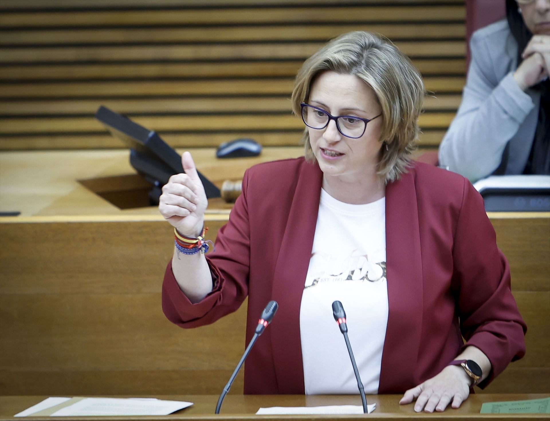 El PPCV pide la equiparación salarial de 33.000 funcionarios de Justicia 