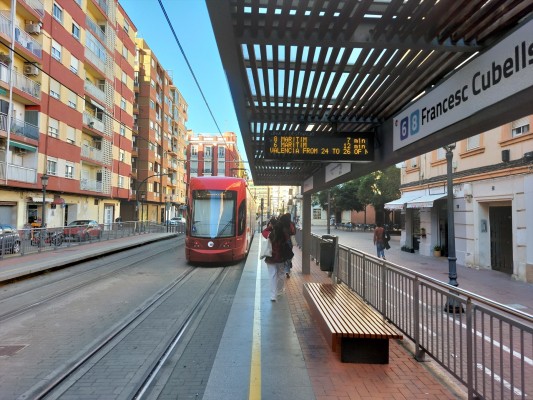 9,2 millones de usuarios utilizaron Metrovalencia en mayo, un 15,7% más que en 2023