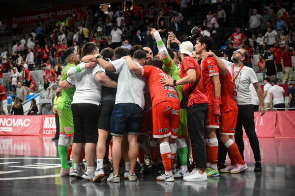 El Jimbee enlaza cinco triunfos en play off cuando venía de encadenar seis derrotas 