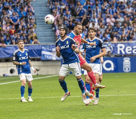 El Oviedo toca pero no hunde al Espanyol

 