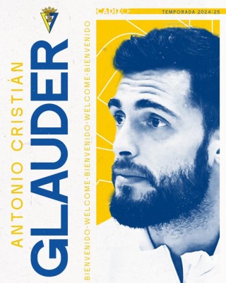 El Cádiz ficha al defensa Glauder, procedente del Albacete

