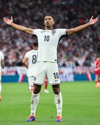 Bellingham sitúa líder a Inglaterra 