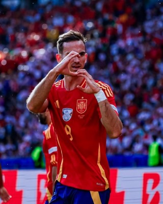 Fabián Ruiz, MVP contra Croacia: 