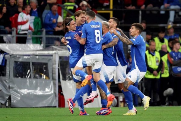 Italia responde al gol más rápido de la Eurocopa