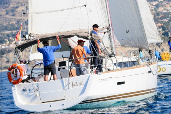 Isabella, vencedor del Trofeo Salvador Mir en la Calpe-Formentera