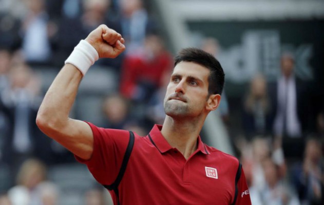Djokovic: 