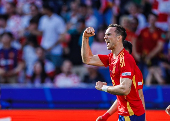 Fabián, mejor jugador del partido tras un gol y una asistencia
