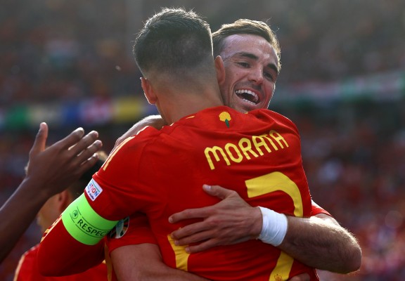 España enamora