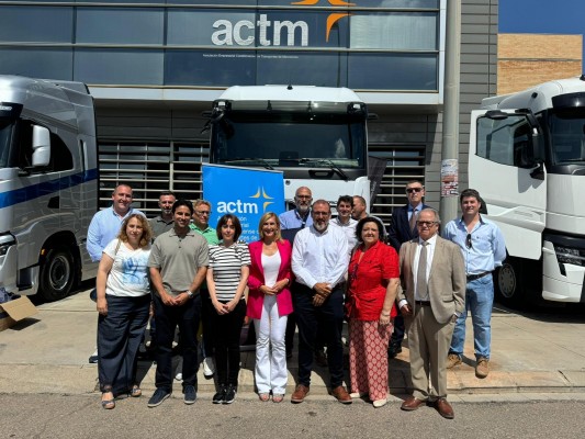 Martínez renueva por cuatro años la presidencia de la patronal del transporte de Castellón