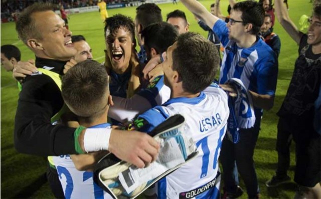 El Leganés hace historia y el Zaragoza se queda sin promoción