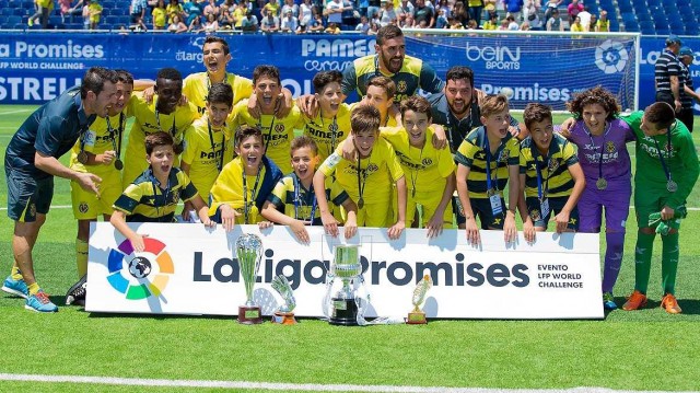 El Villarreal, campeón en casa

