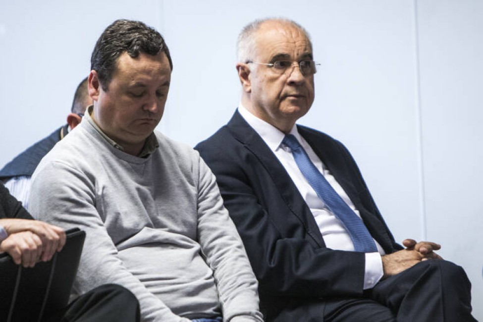 Rafael Blasco, durante una de las sesiones del juicio celebrado en abril de 2019. Foto: EVA MÁÑEZ - 