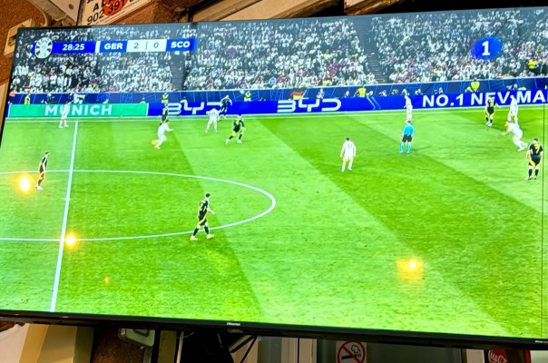 Más de 300 pantallas gigantes para seguir la Eurocopa en los bares de Benidorm
