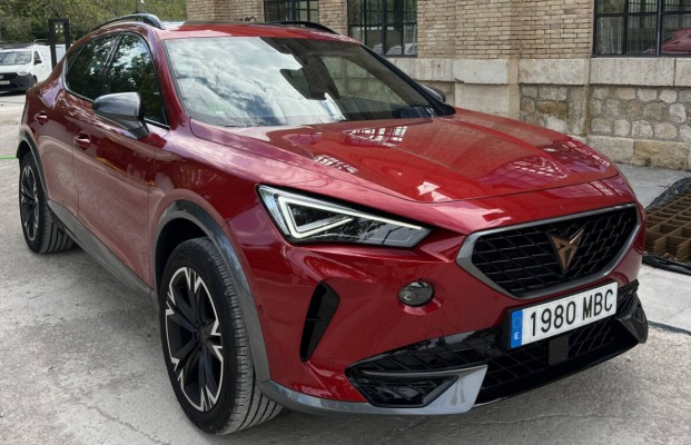 Cupra Formentor: pura potencia de conducción